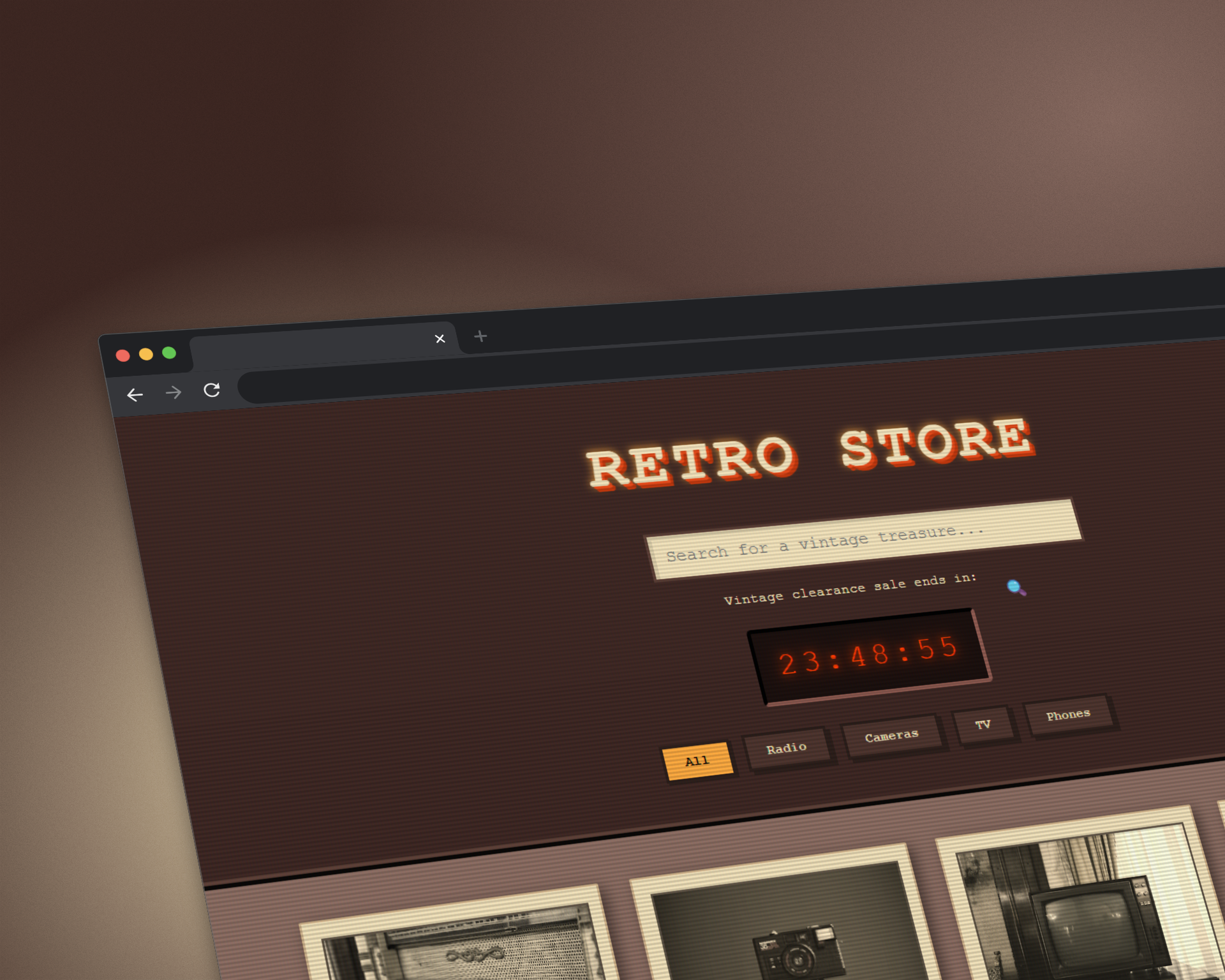 Retro Store Preview